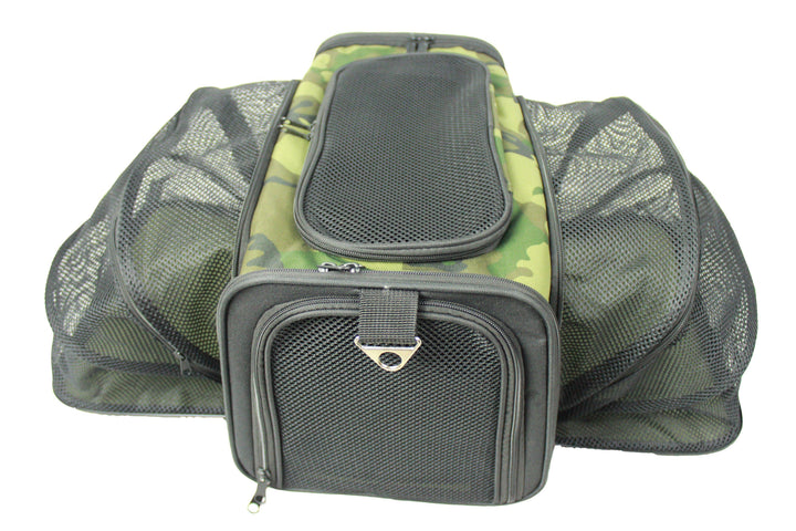 Roomeo Airline-Approved Expandable Pet Carrier | Folding Travel Crate