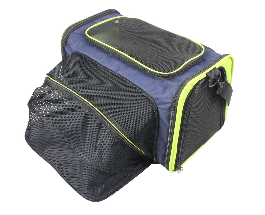 Roomeo Airline-Approved Expandable Pet Carrier | Folding Travel Crate