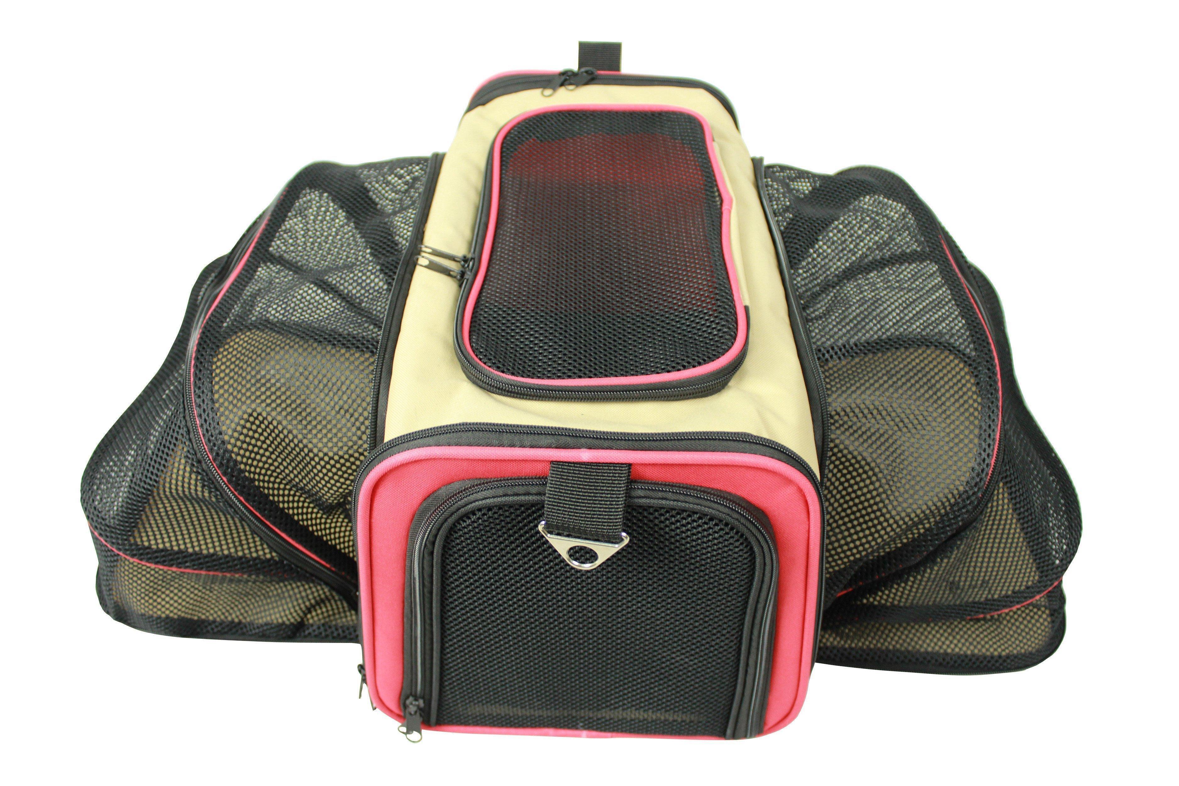 Roomeo Airline-Approved Expandable Pet Carrier | Folding Travel Crate