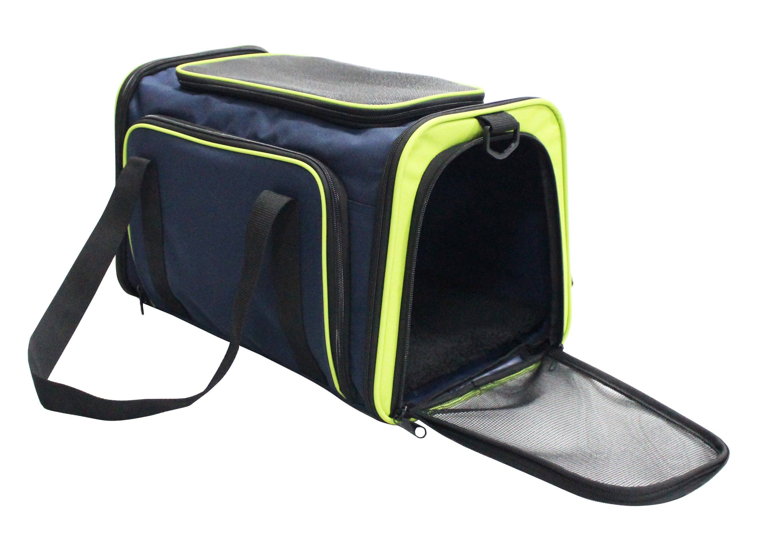 Roomeo Airline-Approved Expandable Pet Carrier | Folding Travel Crate