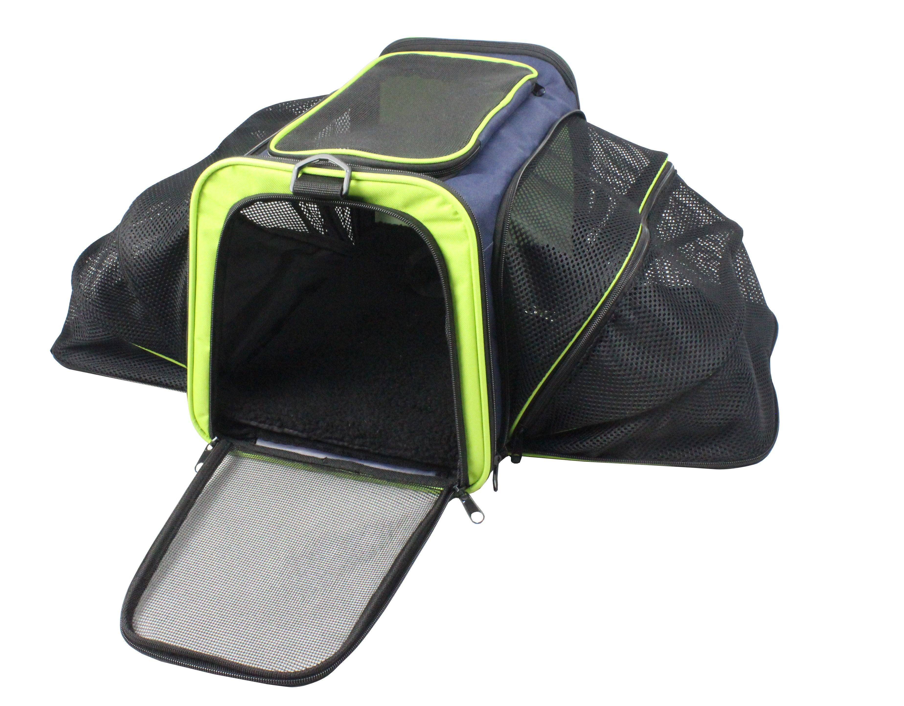 Roomeo Airline-Approved Expandable Pet Carrier | Folding Travel Crate