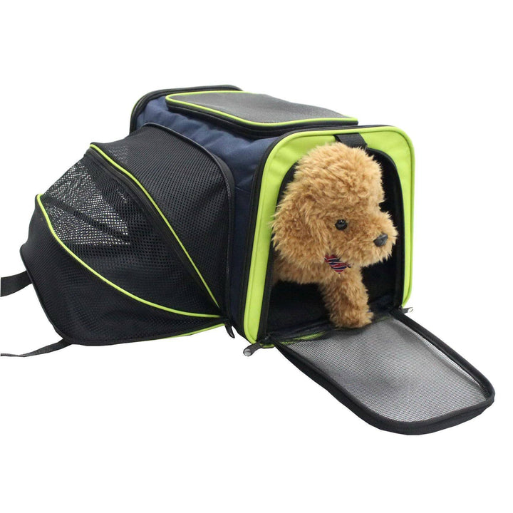Roomeo Airline-Approved Expandable Pet Carrier | Folding Travel Crate