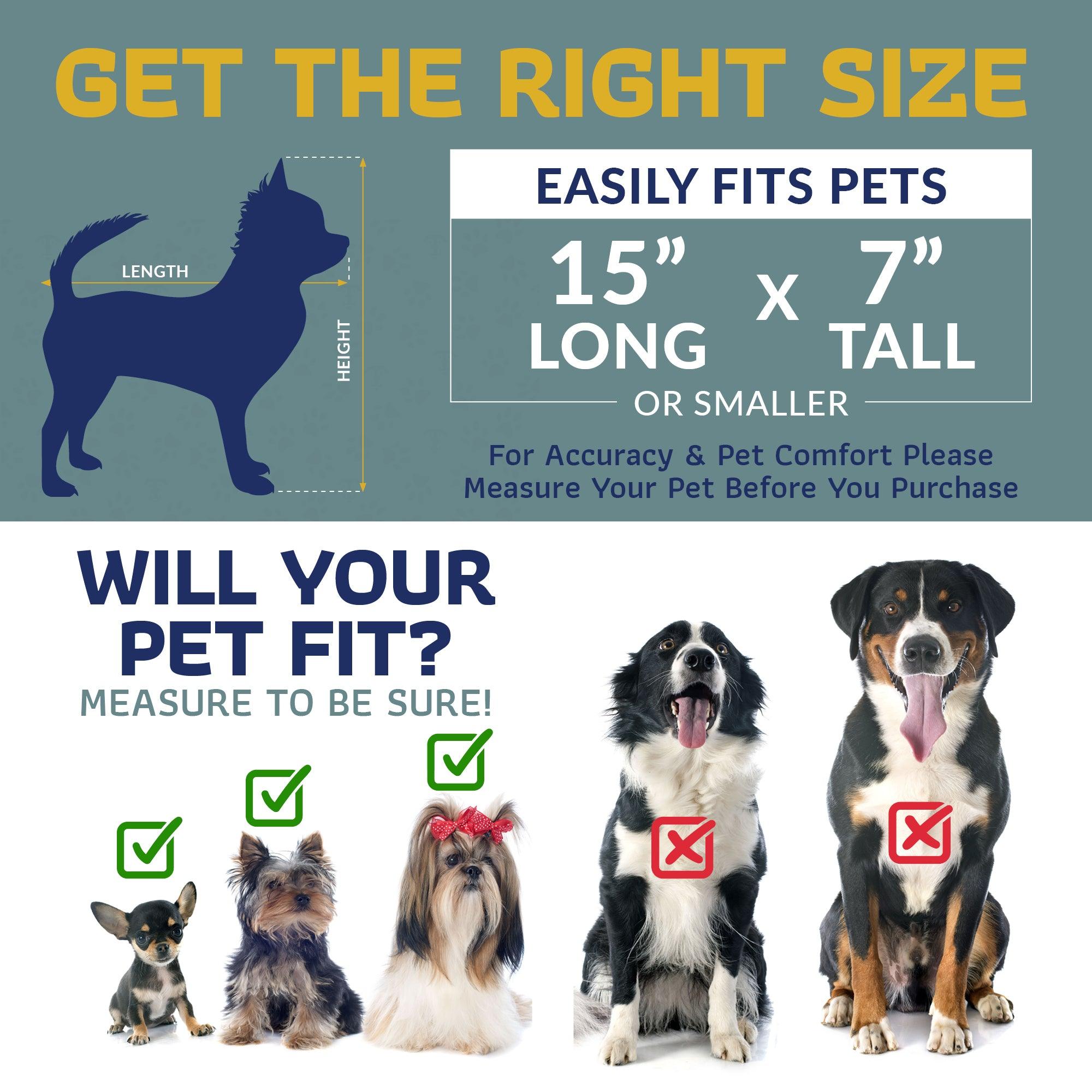 Quilted Pet Carrier with Wheels | Rolling Travel Carrier